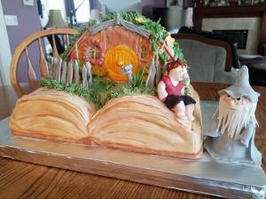 LOTR/Hobbit Cake