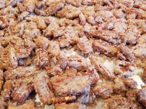 Candied Pecans - Ready To Bake