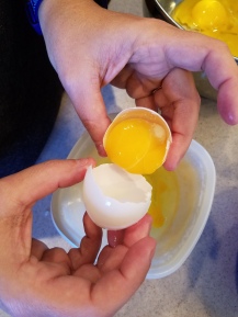 Creme Brulee - Separating Eggs