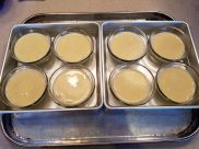 Creme Brulee -Ready for Oven