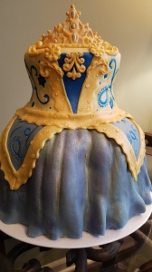 Pointe Costume Cake