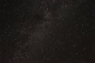 First Attempts: Milky Way Galaxy : Long Exposure