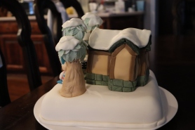 Animal Crossing Cake